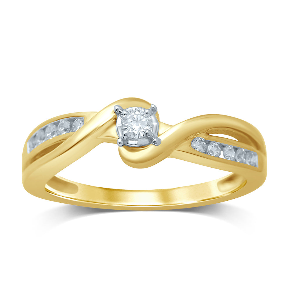 14K 0.20CT Diamond RING
