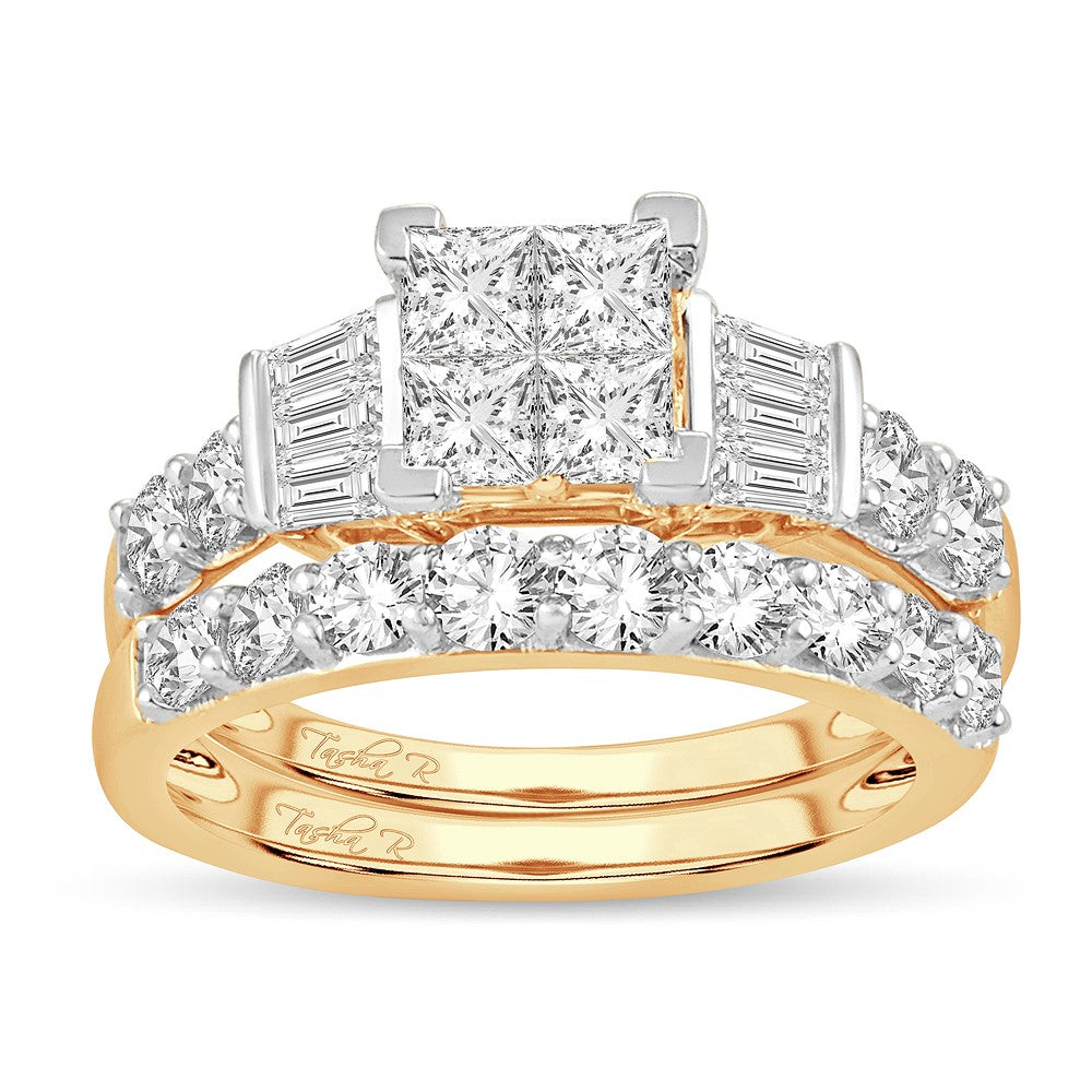 10kt & 14kt Ladies Diamond Bridal sets