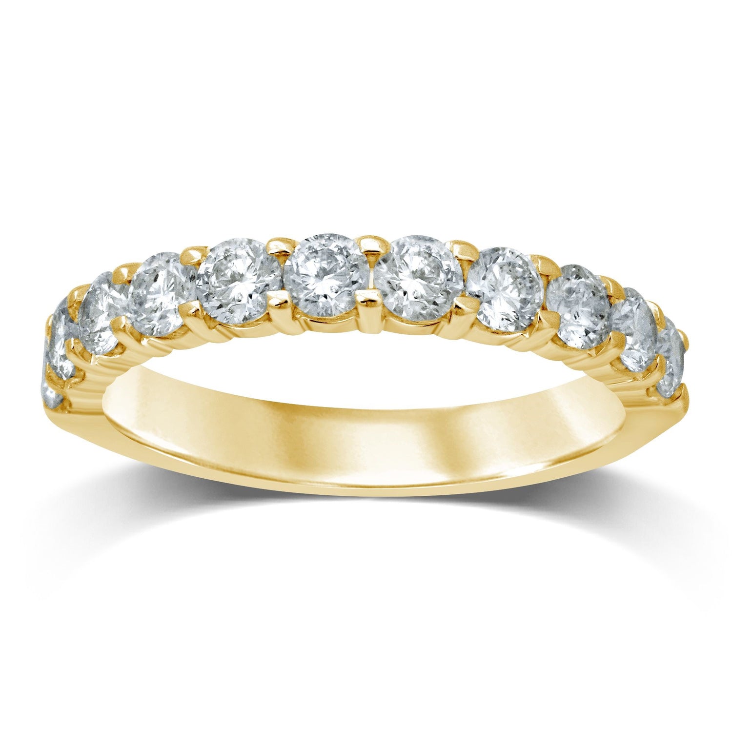 10kt & 14kt Ladies Diamond Bands