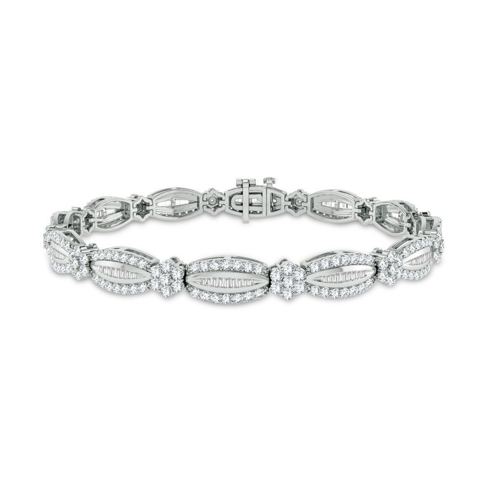 10kt & 14kt Diamond Bracelets