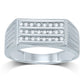 10K 0.24-0.26CT D-MENS RINGS