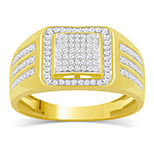 10K 0.35- 0.40CT D-MENS RINGS