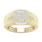 14K 0.50CT D-MENS RINGS