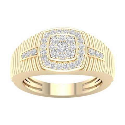 14K 0.50CT D-MENS RINGS