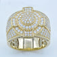 10K 1.86-1.90CT D-MENS RINGS