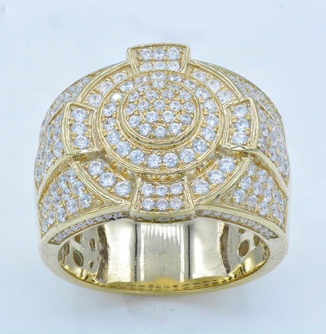 10K 1.86-1.90CT D-MENS RINGS