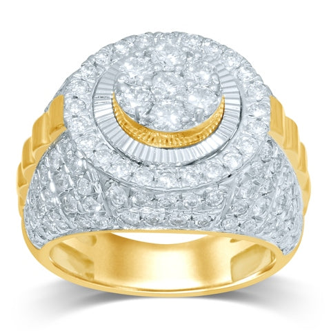 10K 3.26-3.35CT D-MENS RING