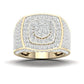 10KT 4.00CT D-MENS RING