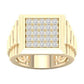 10KT 1.00CT D-MENS RING