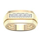 10KT 0.20CT D-MENS RINGS