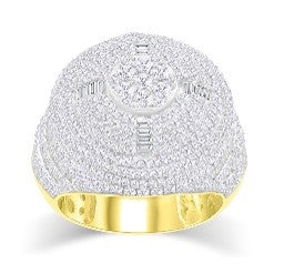 10KT 2.82CT D-MENS RING