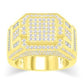 10KT 2.15CT D-MENS RING