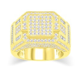 10KT 2.15CT D-MENS RING