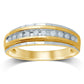 10KT 0.24-27 CT D-MENS BAND