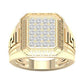 10K 0.75CT D-MENS RING