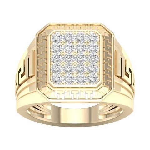 10K 0.75CT D-MENS RING