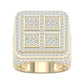 10K 4.00CT D-MENS RING