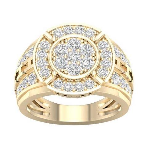 10K 1.50CT D-MENS RING