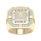 10K 2.00CT D-MENS RING