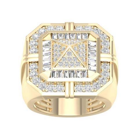 10K 2.00CT D-MENS RING