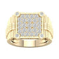 10K 1.33CT D-MENS RINGS