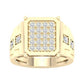 10K 1.00CT D-MENS RINGS