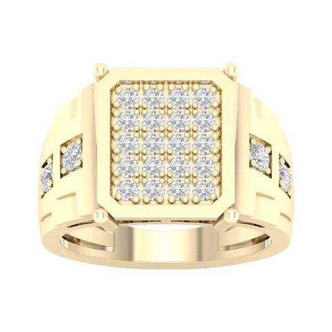 10K 1.00CT D-MENS RINGS