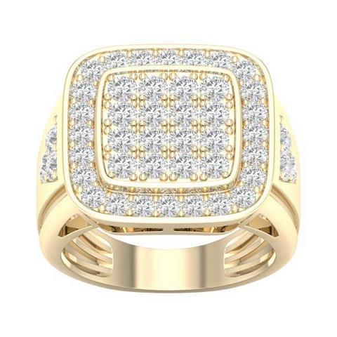 10K 2.33CT D-MENS RINGS