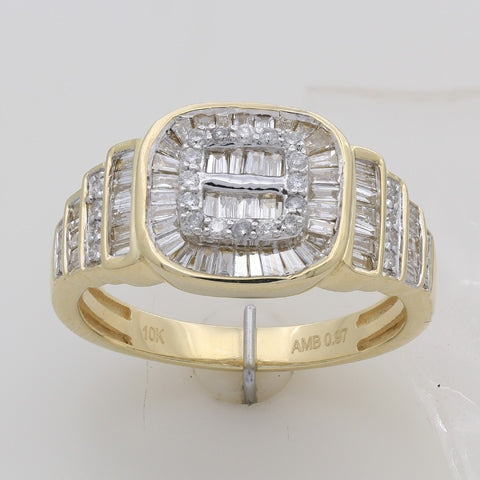 10K 0.97CT D-MENS RINGS