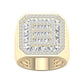 10K 2.00CT D-MENS RINGS