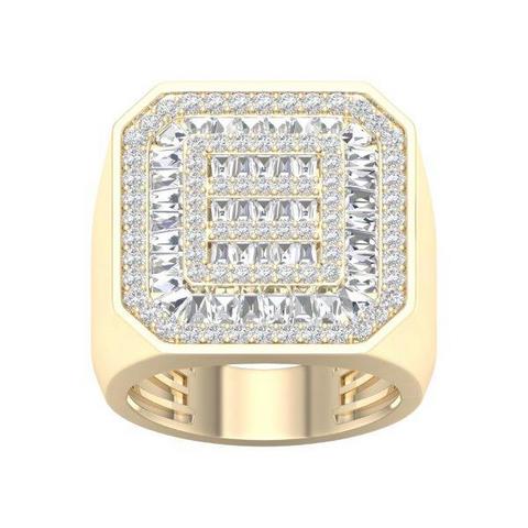 10K 2.00CT D-MENS RINGS