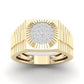 10K 0.50CT D-MENS RINGS