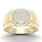 10K 0.50CT D-MENS RINGS