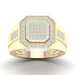 10K 0.50CT D-MENS RINGS