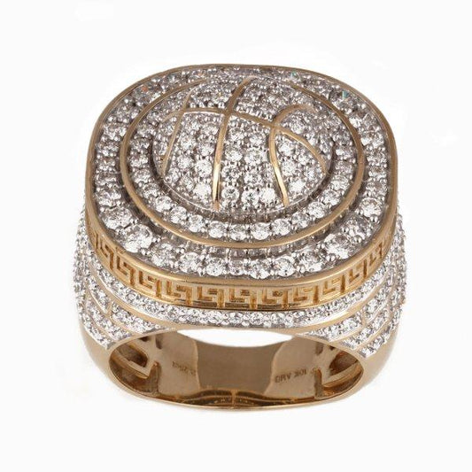 10K 3.25CT D-MENS RINGS