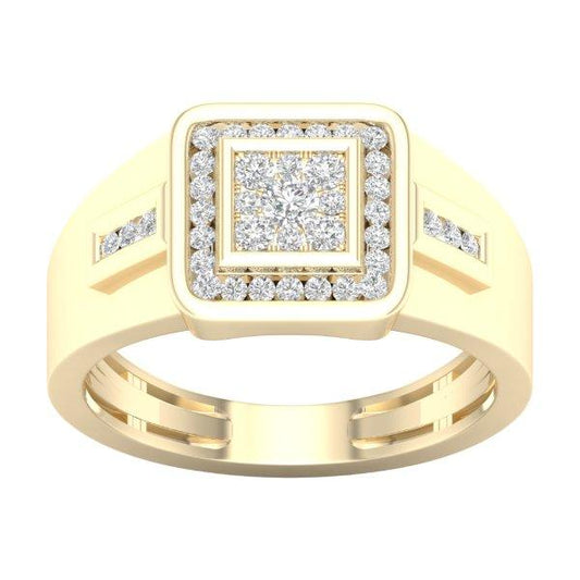 10K 0.50CT D-MENS RINGS