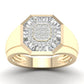 10K 0.50CT D-MENS RINGS