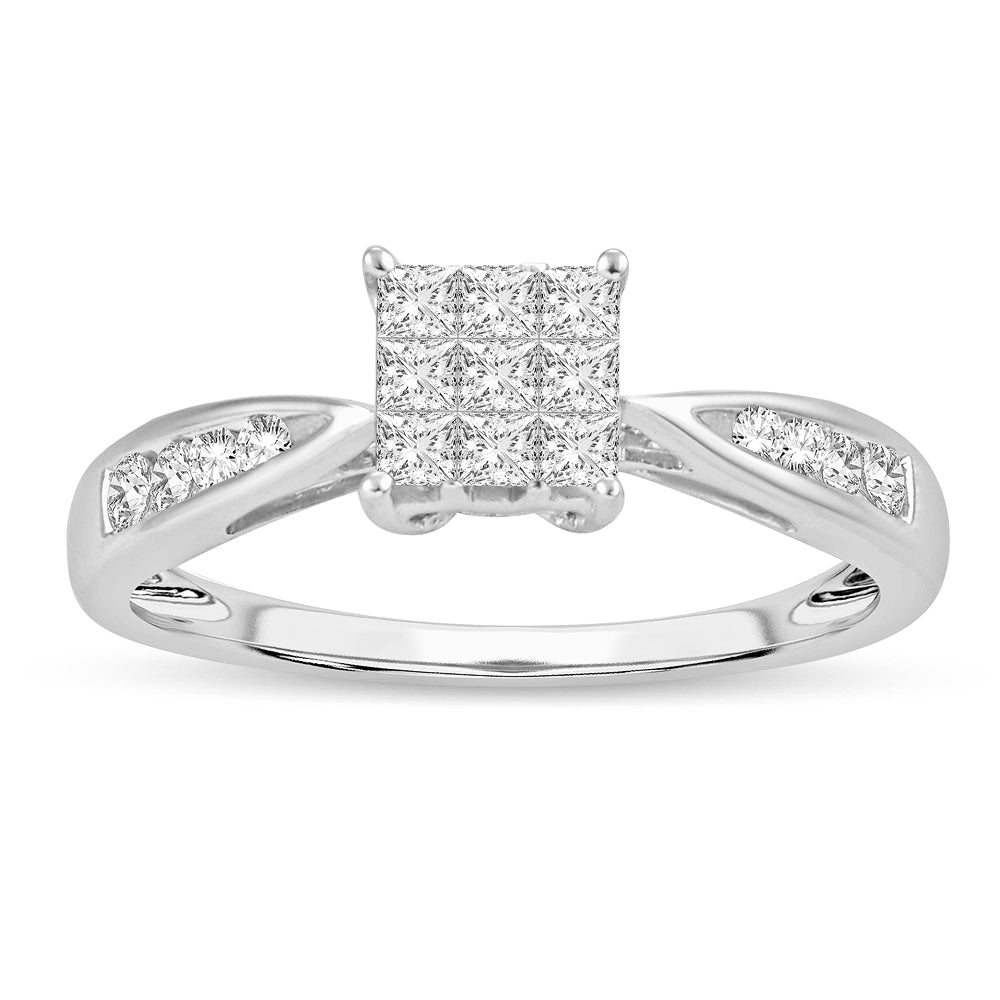 14K 0.40CT Promise Ring