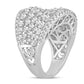 14K 3.00ct Diamond Band