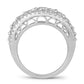 14K 3.00ct Diamond Band