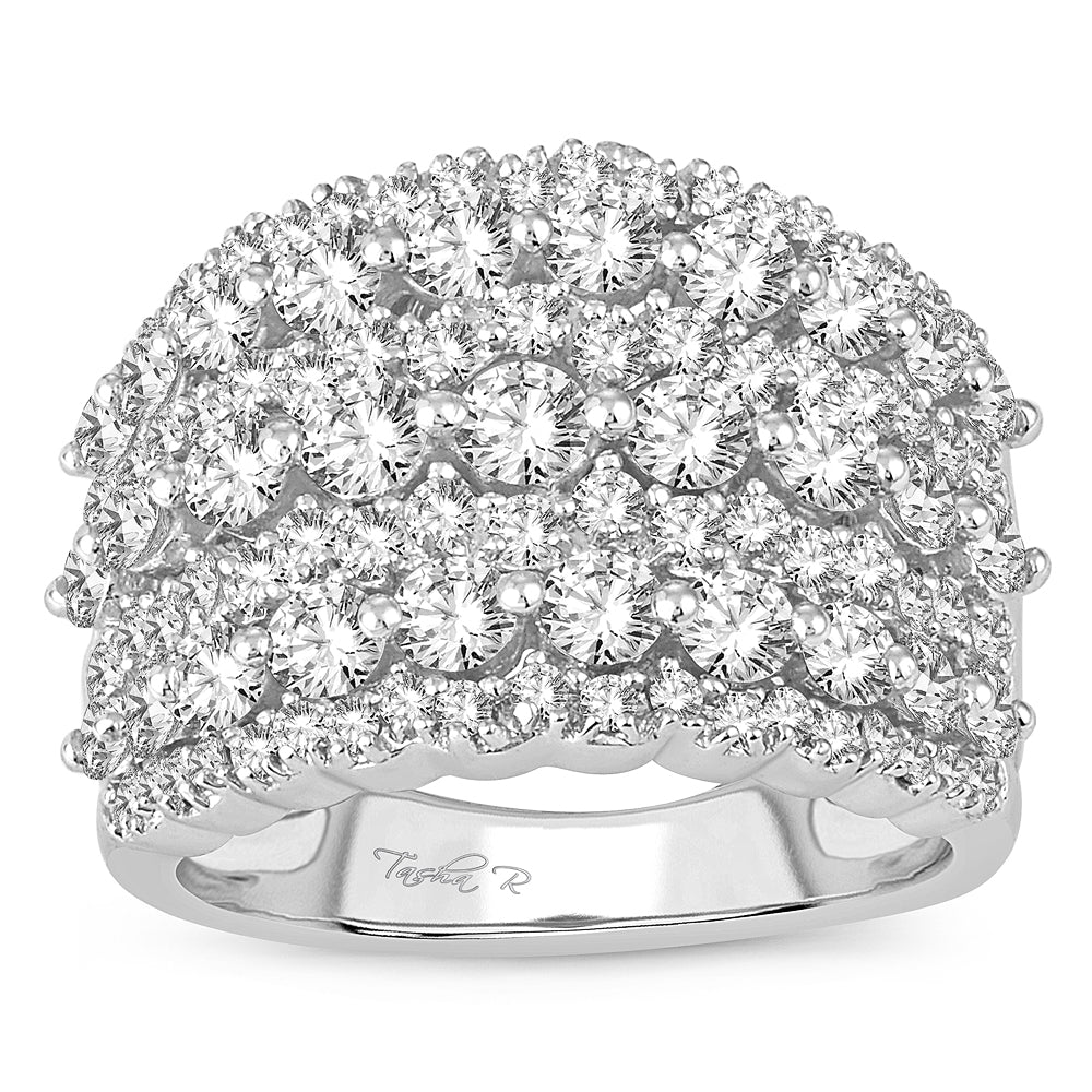 14K 2.00ct Diamond Band