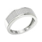 10k 0.30ct Men's Band