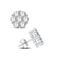 10K 2.00CT Diamond Earring