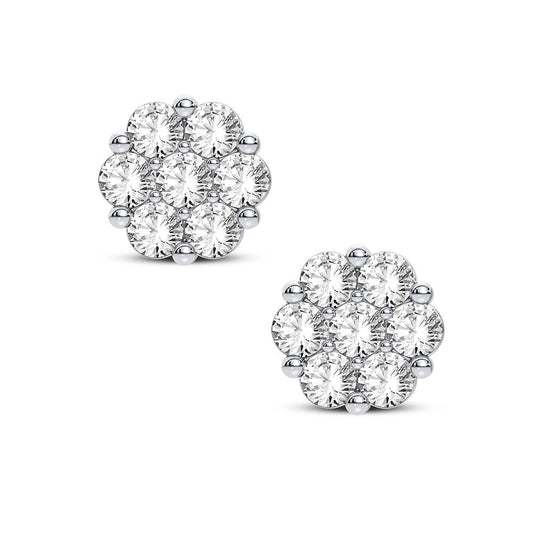 10K 1.00CT Diamond Earring