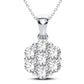 14K 0.25CT Diamond Pendant