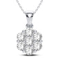 14K 0.75CT Diamond Pendant