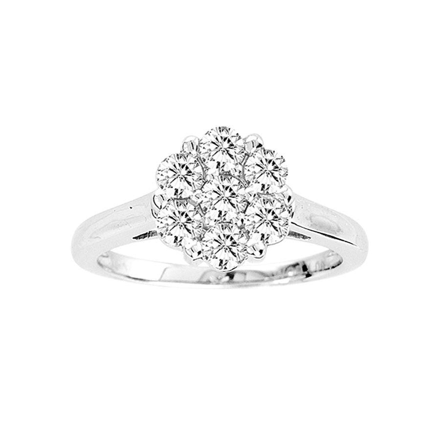 14K  0.27CT  Diamond  RING