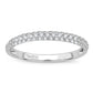 14K 0.33ct Diamond Band