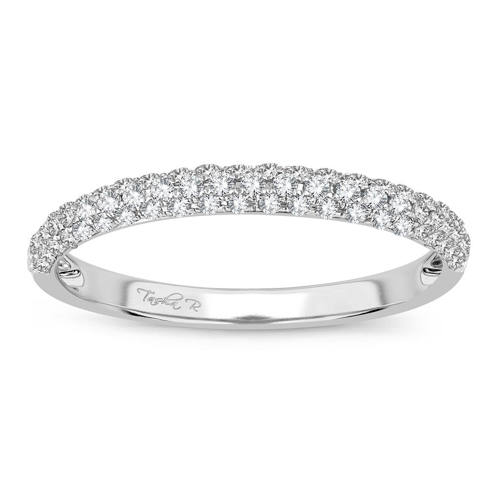 14K 0.33ct Diamond Band