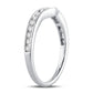 14K  0.34CT  Diamond Enhancer Band